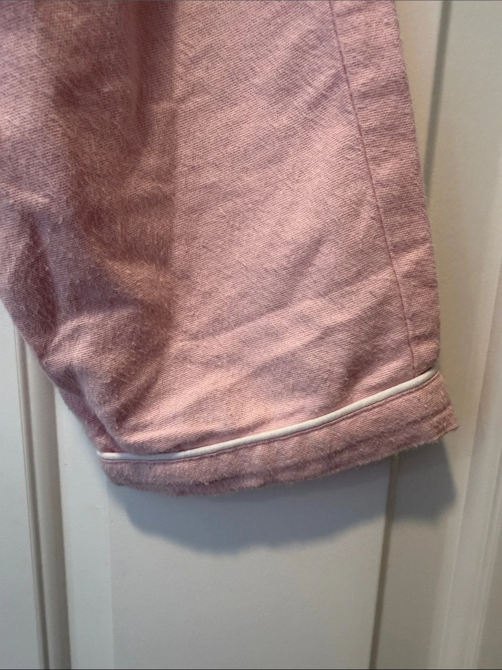 Petite Plume Girls Pink Flannel Pajama Set 5